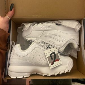 Unworn fila disruptor ii